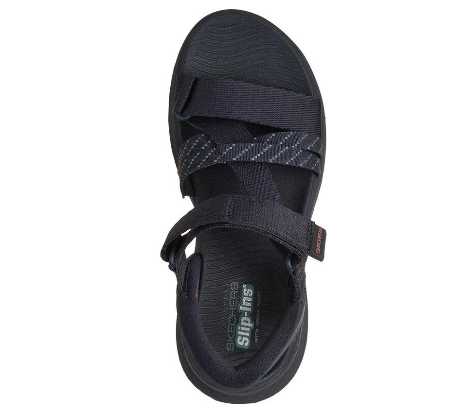 Skechers Slip-ins: Max Cushioning Elite 2.0 Sandal – Emery Skechers Slip-ins: Max Cushioning Elite 2.0 Sandal – Emery