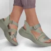Skechers Slip-ins: Max Cushioning Elite 2.0 Sandal – Emery Skechers Slip-ins: Max Cushioning Elite 2.0 Sandal – Emery