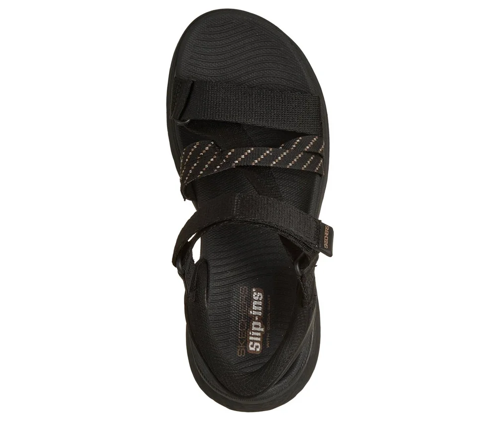 Skechers Slip-ins: Max Cushioning Elite 2.0 Sandal – Emery Skechers Slip-ins: Max Cushioning Elite 2.0 Sandal – Emery