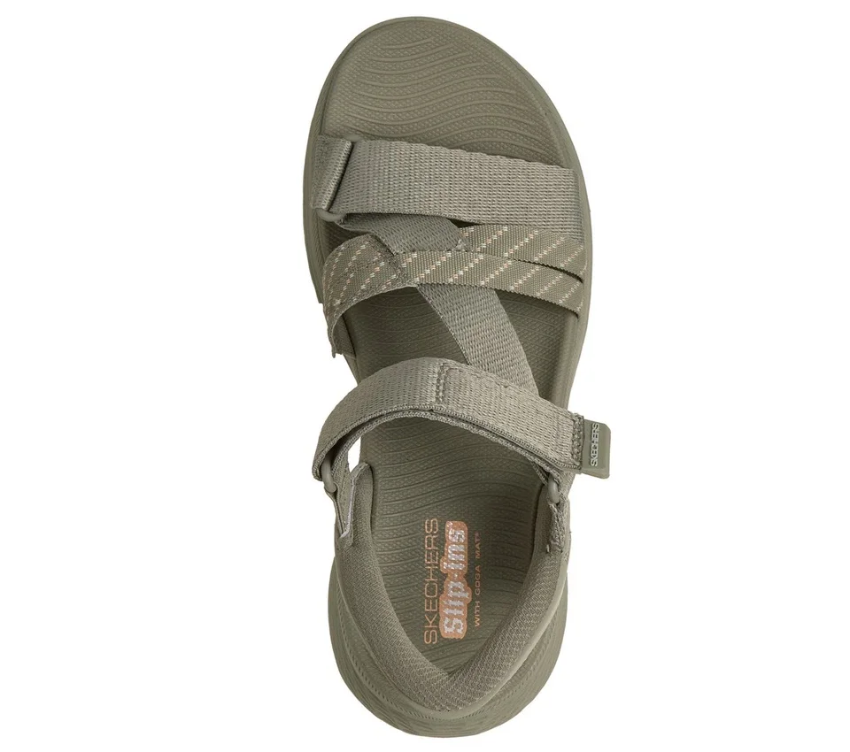 Skechers Slip-ins: Max Cushioning Elite 2.0 Sandal – Emery Skechers Slip-ins: Max Cushioning Elite 2.0 Sandal – Emery