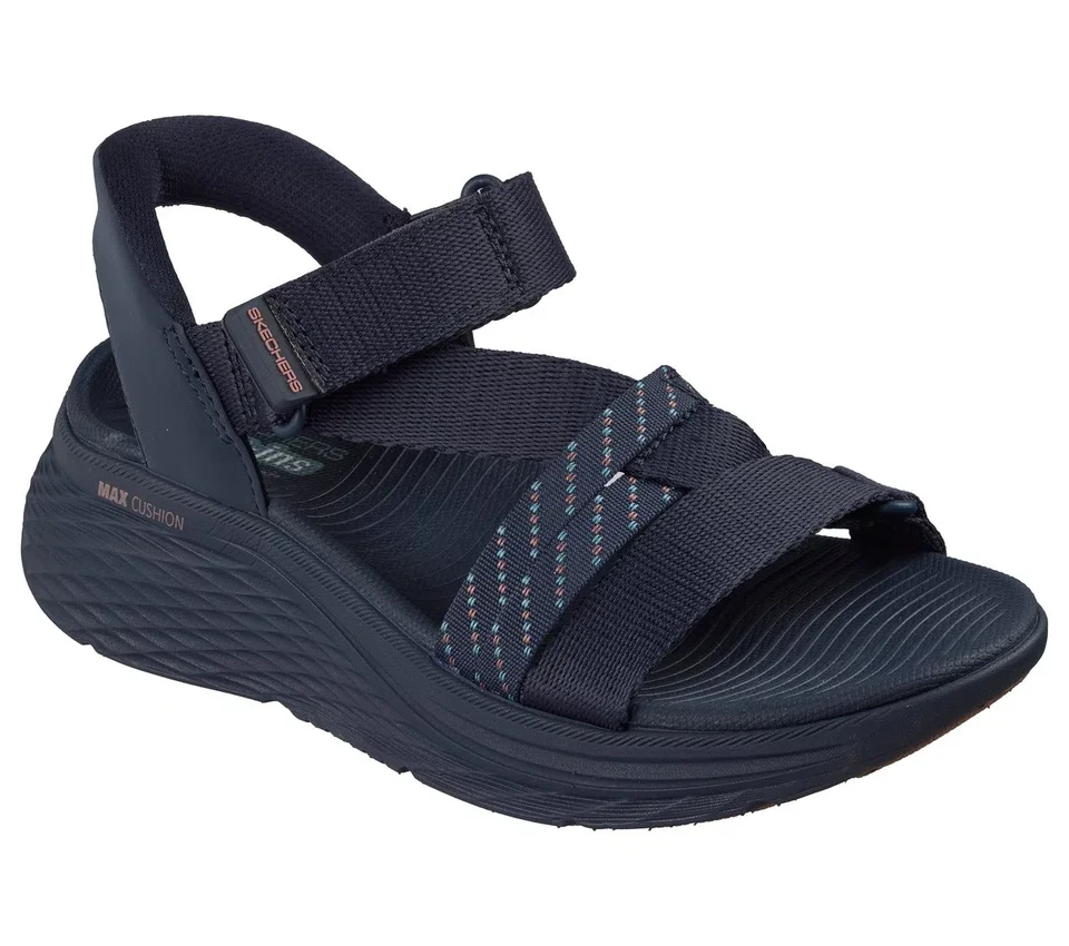 Skechers Slip-ins: Max Cushioning Elite 2.0 Sandal – Emery Skechers Slip-ins: Max Cushioning Elite 2.0 Sandal – Emery