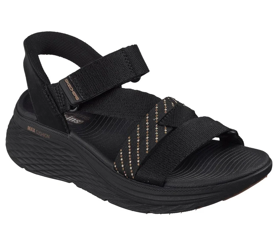 Skechers Slip-ins: Max Cushioning Elite 2.0 Sandal – Emery Skechers Slip-ins: Max Cushioning Elite 2.0 Sandal – Emery