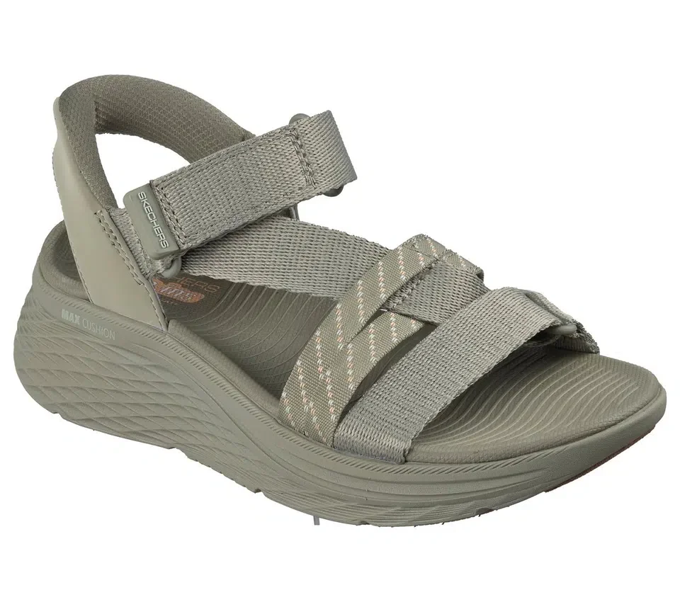 Skechers Slip-ins: Max Cushioning Elite 2.0 Sandal – Emery Skechers Slip-ins: Max Cushioning Elite 2.0 Sandal – Emery