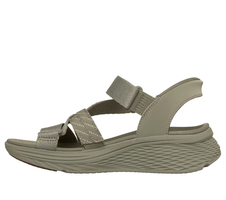 Skechers Slip-ins: Max Cushioning Elite 2.0 Sandal – Emery Skechers Slip-ins: Max Cushioning Elite 2.0 Sandal – Emery