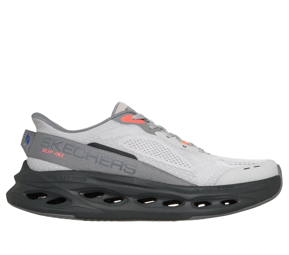 Skechers Slip-ins: Max Cushioning Glide-Step – Advert Skechers Slip-ins: Max Cushioning Glide-Step – Advert