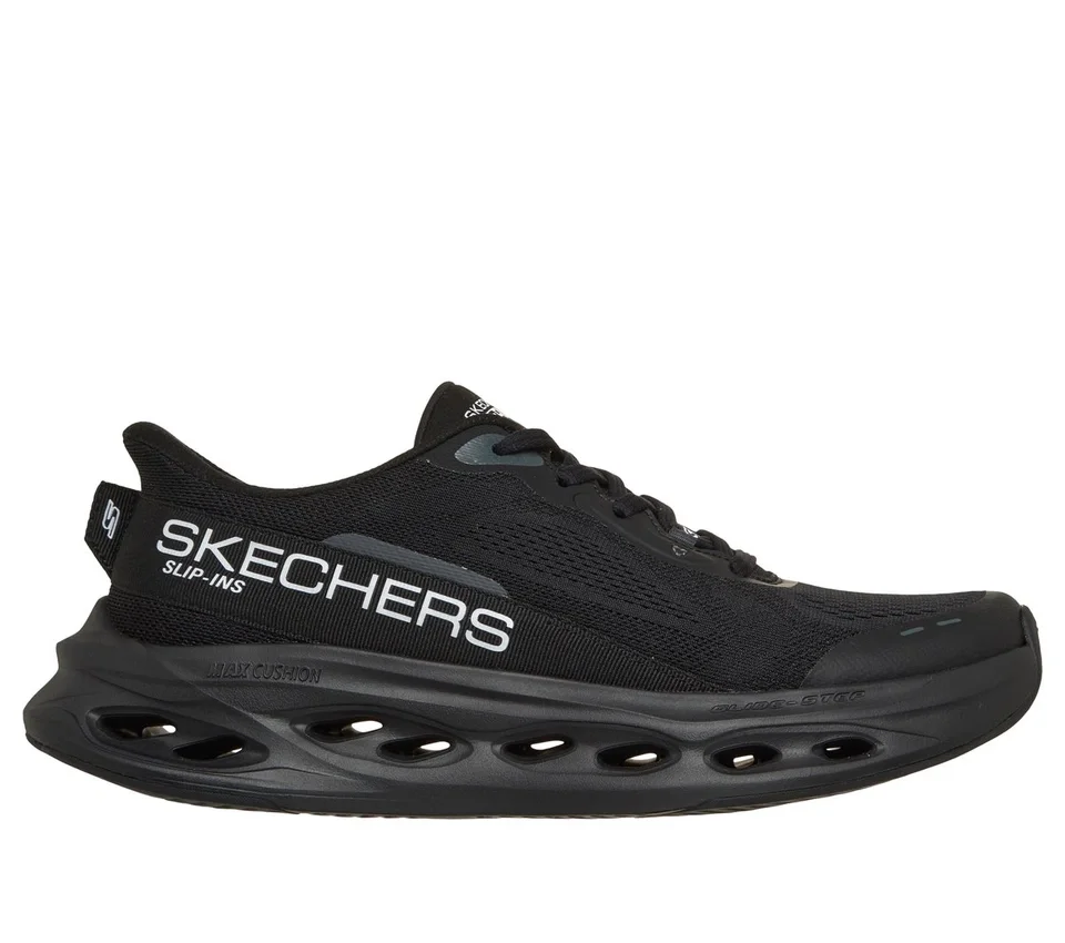 Skechers Slip-ins: Max Cushioning Glide-Step – Advert Skechers Slip-ins: Max Cushioning Glide-Step – Advert