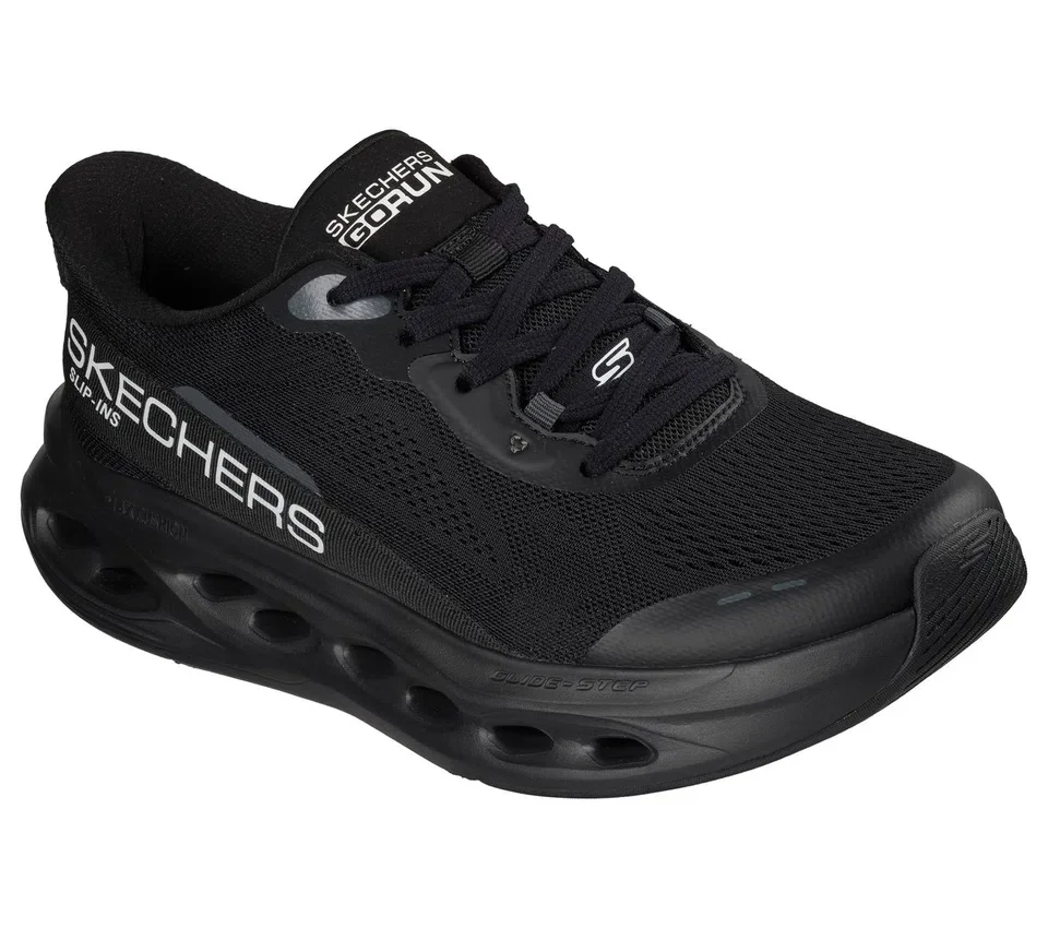 Skechers Slip-ins: Max Cushioning Glide-Step – Advert Skechers Slip-ins: Max Cushioning Glide-Step – Advert