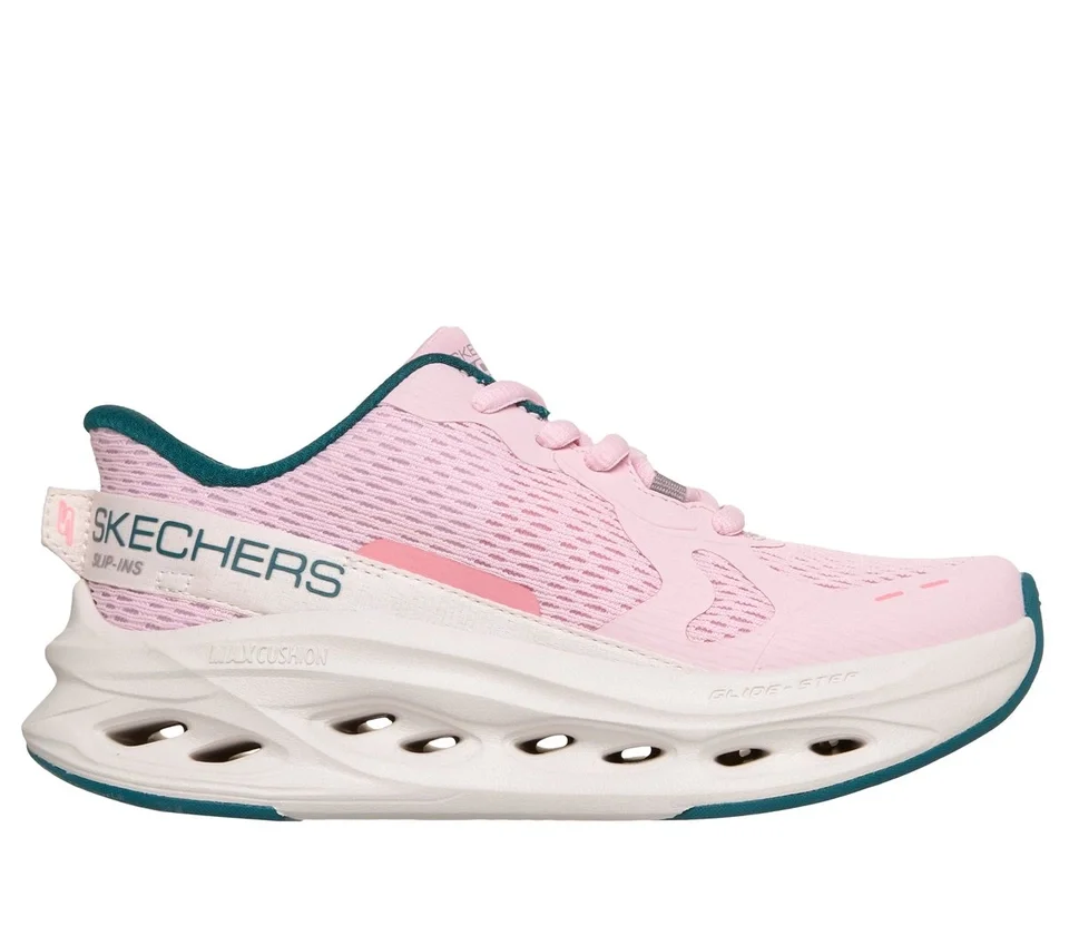 Skechers Slip-ins: Max Cushioning Glide-Step – Smooth Soles Skechers Slip-ins: Max Cushioning Glide-Step – Smooth Soles