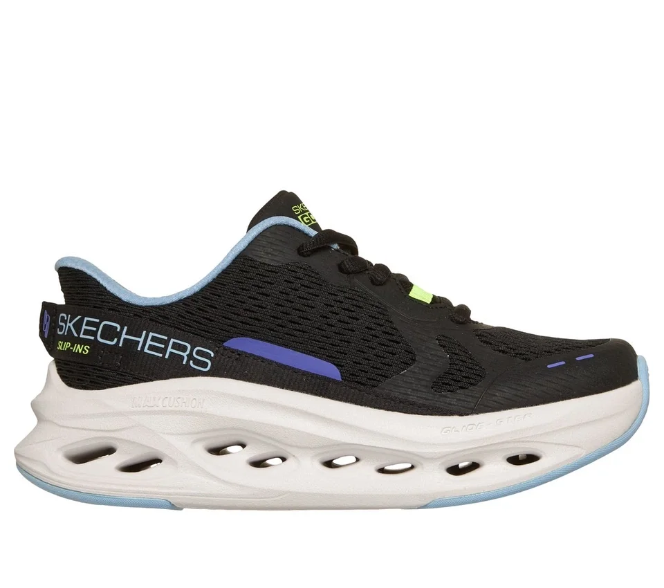 Skechers Slip-ins: Max Cushioning Glide-Step – Smooth Soles Skechers Slip-ins: Max Cushioning Glide-Step – Smooth Soles
