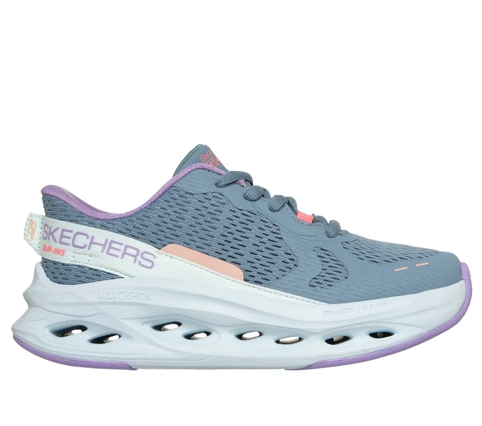 Skechers Slip-ins: Max Cushioning Glide-Step – Smooth Soles Skechers Slip-ins: Max Cushioning Glide-Step – Smooth Soles