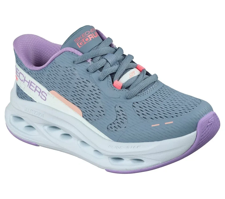 Skechers Slip-ins: Max Cushioning Glide-Step – Smooth Soles Skechers Slip-ins: Max Cushioning Glide-Step – Smooth Soles
