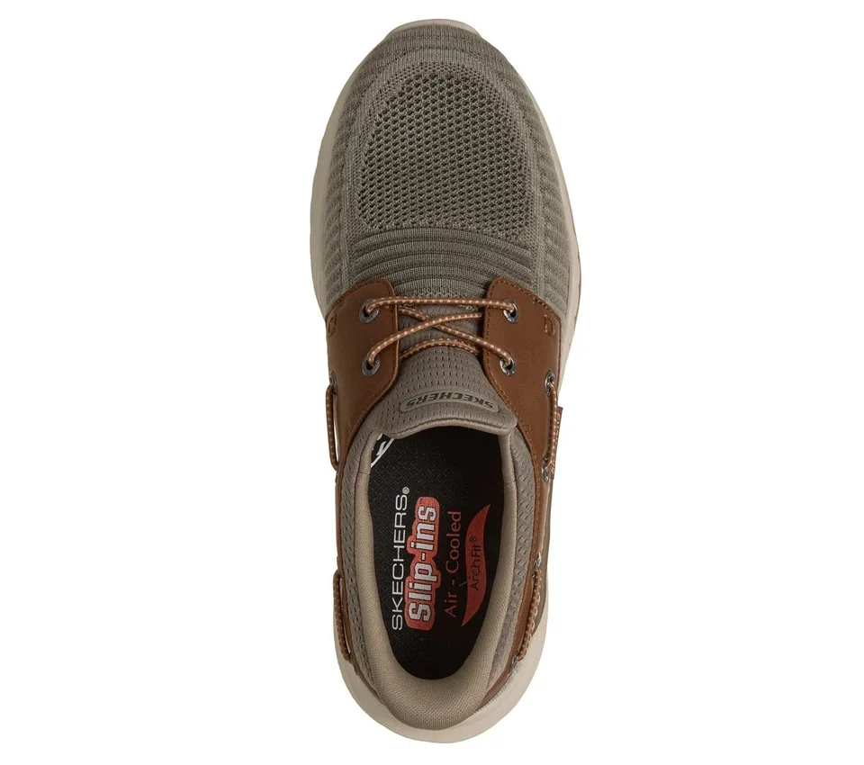 Skechers Slip-ins Relaxed Fit: Arch Fit Orvan – Shoreman Skechers Slip-ins Relaxed Fit: Arch Fit Orvan – Shoreman