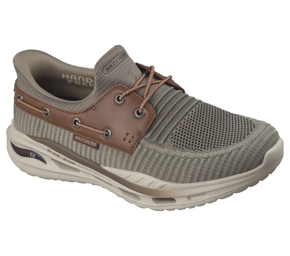 Skechers Slip-ins Relaxed Fit: Arch Fit Orvan – Shoreman Skechers Slip-ins Relaxed Fit: Arch Fit Orvan – Shoreman