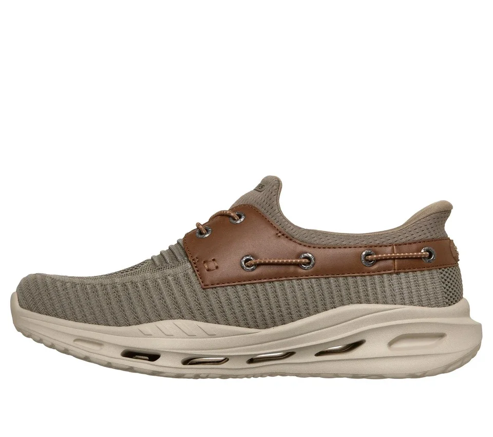 Skechers Slip-ins Relaxed Fit: Arch Fit Orvan – Shoreman Skechers Slip-ins Relaxed Fit: Arch Fit Orvan – Shoreman