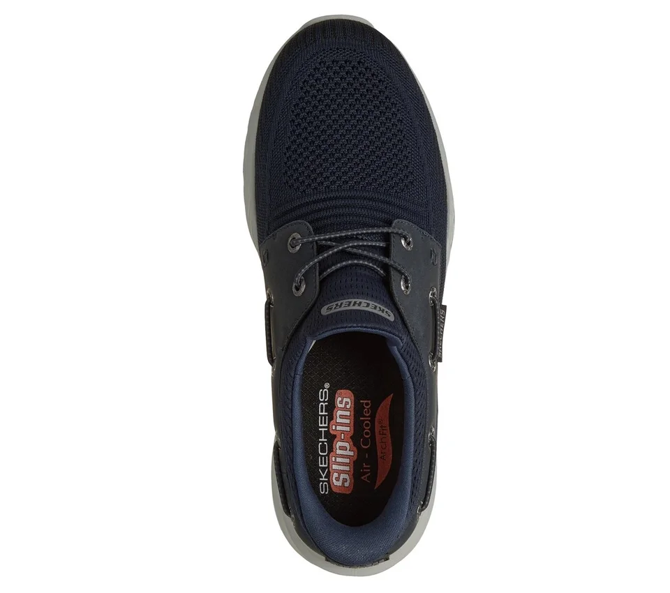 Skechers Slip-ins Relaxed Fit: Arch Fit Orvan – Starport Skechers Slip-ins Relaxed Fit: Arch Fit Orvan – Starport