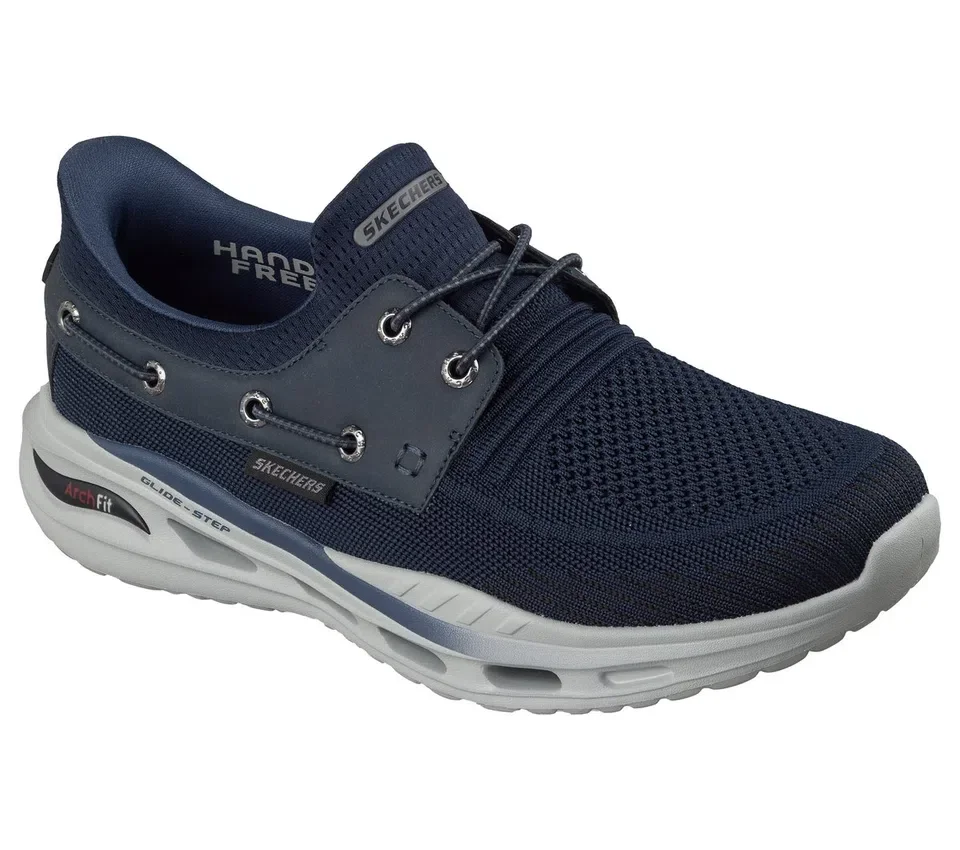 Skechers Slip-ins Relaxed Fit: Arch Fit Orvan – Starport Skechers Slip-ins Relaxed Fit: Arch Fit Orvan – Starport