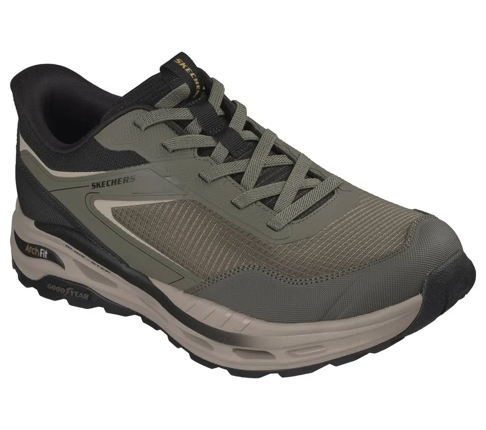 Skechers Slip-ins Relaxed Fit: Arch Fit Orvan Ultra – Talon Skechers Slip-ins Relaxed Fit: Arch Fit Orvan Ultra – Talon