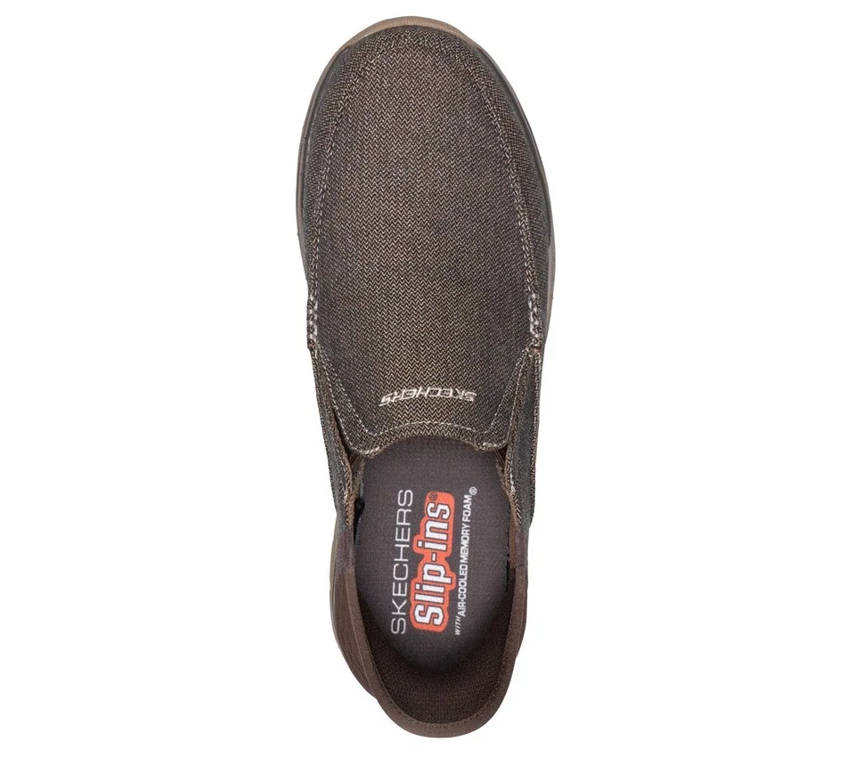 Skechers Slip-ins Relaxed Fit: Expected – Cayson Skechers Slip-ins Relaxed Fit: Expected – Cayson