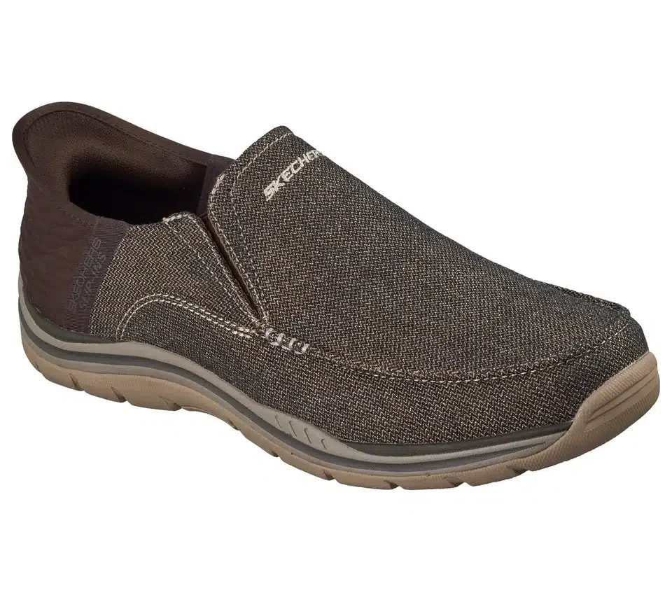 Skechers Slip-ins Relaxed Fit: Expected – Cayson Skechers Slip-ins Relaxed Fit: Expected – Cayson