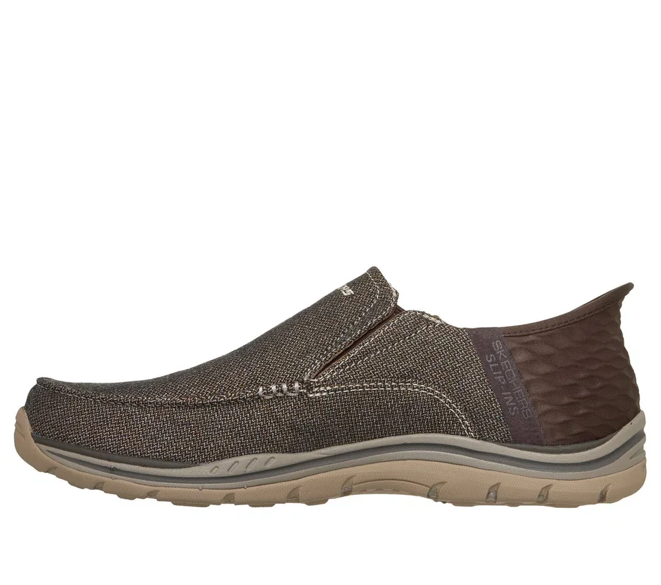 Skechers Slip-ins Relaxed Fit: Expected – Cayson Skechers Slip-ins Relaxed Fit: Expected – Cayson