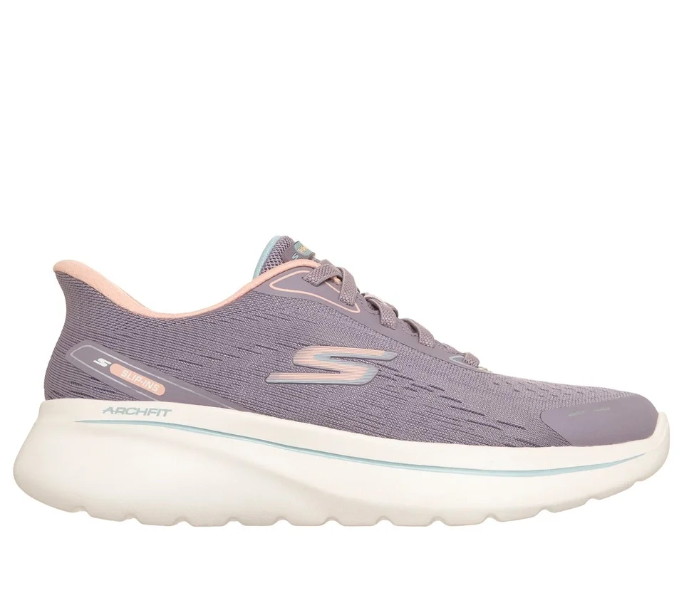 Skechers Slip-ins Relaxed Fit: GO WALK Arch Fit N-Joy Skechers Slip-ins Relaxed Fit: GO WALK Arch Fit N-Joy