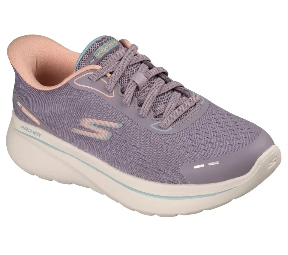 Skechers Slip-ins Relaxed Fit: GO WALK Arch Fit N-Joy Skechers Slip-ins Relaxed Fit: GO WALK Arch Fit N-Joy
