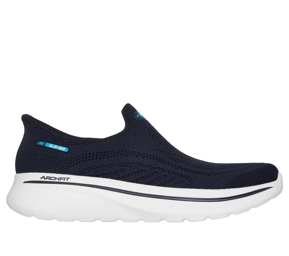 Skechers Slip-ins Relaxed Fit: GO WALK Arch Fit N-Joy – Dale Skechers Slip-ins Relaxed Fit: GO WALK Arch Fit N-Joy – Dale