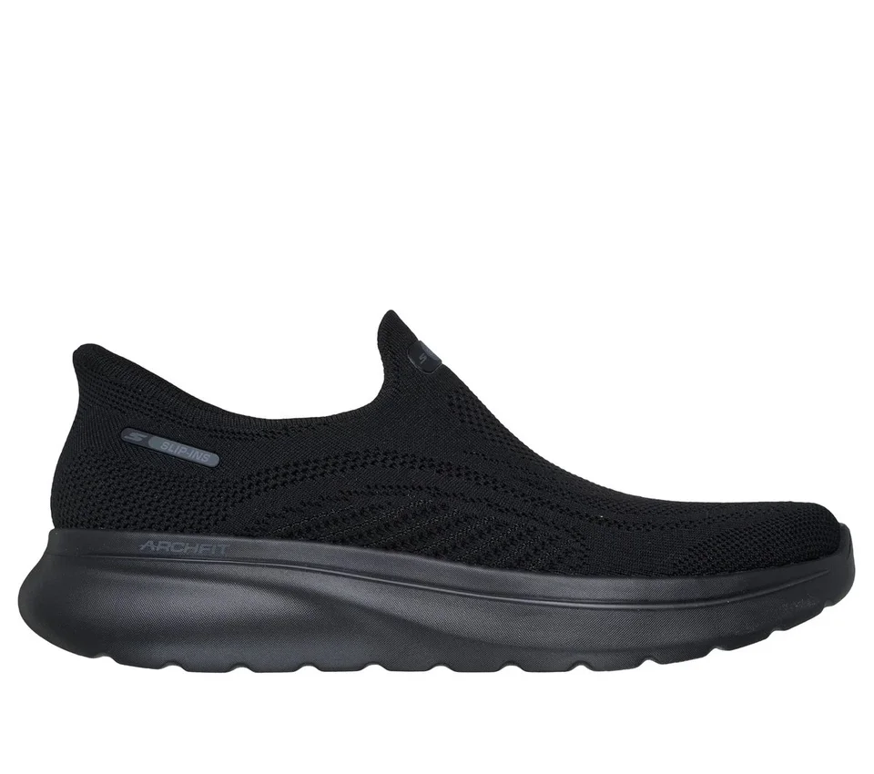 Skechers Slip-ins Relaxed Fit: GO WALK Arch Fit N-Joy – Dale Skechers Slip-ins Relaxed Fit: GO WALK Arch Fit N-Joy – Dale