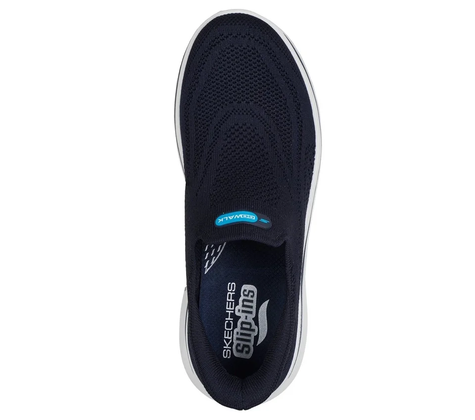 Skechers Slip-ins Relaxed Fit: GO WALK Arch Fit N-Joy – Dale Skechers Slip-ins Relaxed Fit: GO WALK Arch Fit N-Joy – Dale