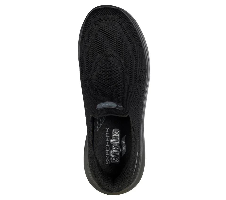 Skechers Slip-ins Relaxed Fit: GO WALK Arch Fit N-Joy – Dale Skechers Slip-ins Relaxed Fit: GO WALK Arch Fit N-Joy – Dale