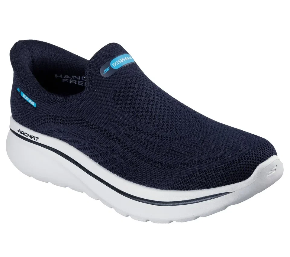 Skechers Slip-ins Relaxed Fit: GO WALK Arch Fit N-Joy – Dale Skechers Slip-ins Relaxed Fit: GO WALK Arch Fit N-Joy – Dale