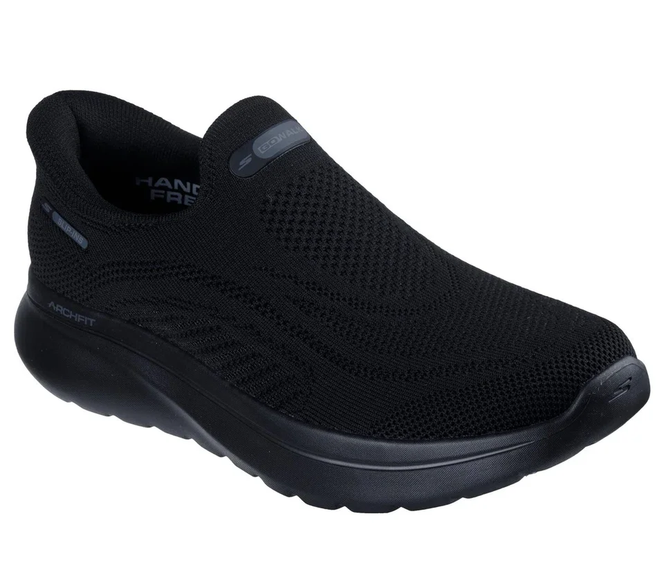 Skechers Slip-ins Relaxed Fit: GO WALK Arch Fit N-Joy – Dale Skechers Slip-ins Relaxed Fit: GO WALK Arch Fit N-Joy – Dale