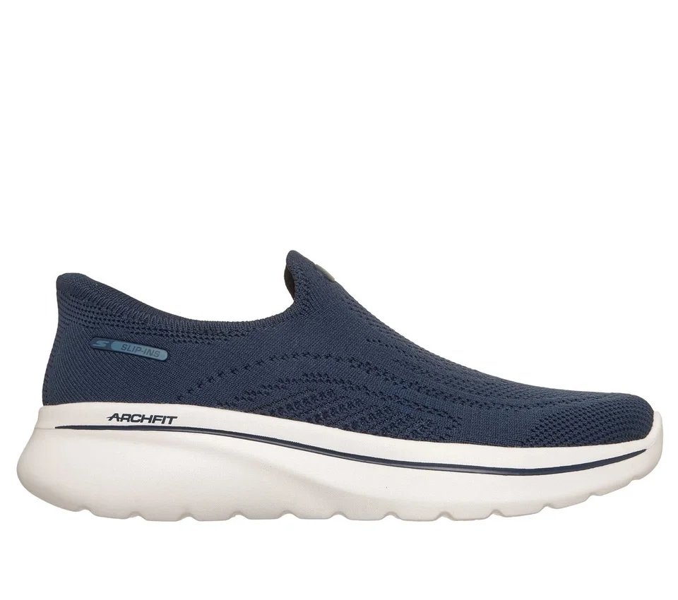 Skechers Slip-ins Relaxed Fit: GO WALK Arch Fit N-Joy – Arianne Skechers Slip-ins Relaxed Fit: GO WALK Arch Fit N-Joy – Arianne