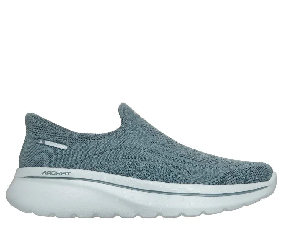 Skechers Slip-ins Relaxed Fit: GO WALK Arch Fit N-Joy – Arianne Skechers Slip-ins Relaxed Fit: GO WALK Arch Fit N-Joy – Arianne