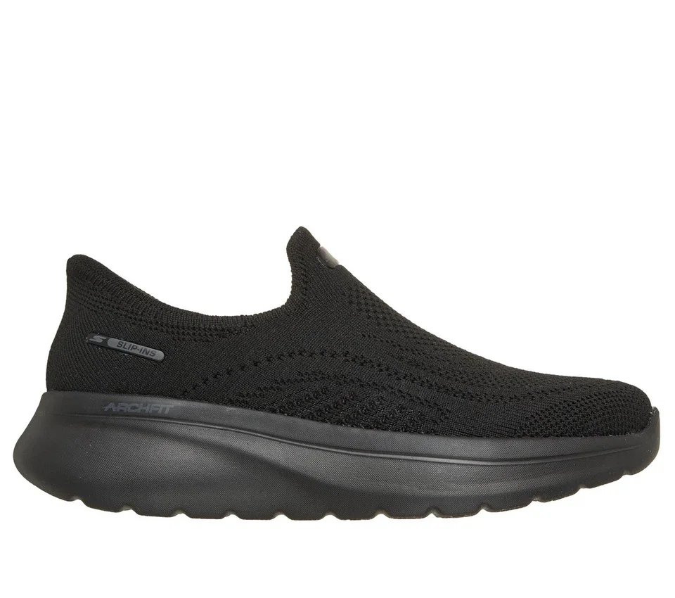 Skechers Slip-ins Relaxed Fit: GO WALK Arch Fit N-Joy – Arianne Skechers Slip-ins Relaxed Fit: GO WALK Arch Fit N-Joy – Arianne