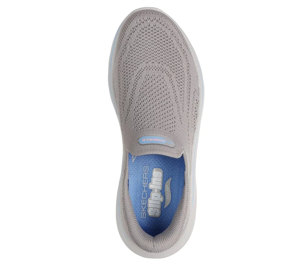 Skechers Slip-ins Relaxed Fit: GO WALK Arch Fit N-Joy – Arianne Skechers Slip-ins Relaxed Fit: GO WALK Arch Fit N-Joy – Arianne