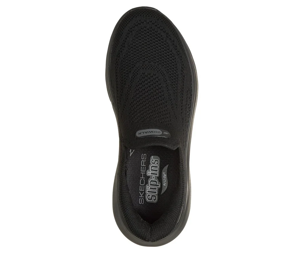 Skechers Slip-ins Relaxed Fit: GO WALK Arch Fit N-Joy – Arianne Skechers Slip-ins Relaxed Fit: GO WALK Arch Fit N-Joy – Arianne