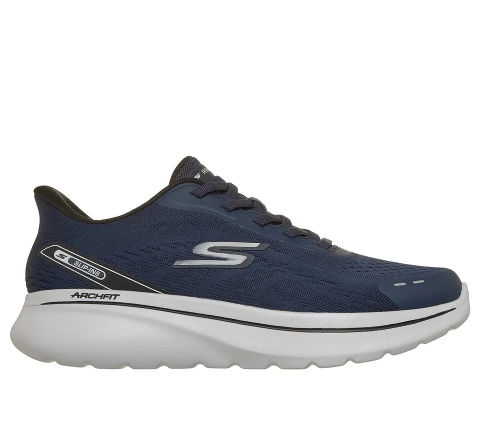 Skechers Slip-ins Relaxed Fit: GO WALK Arch Fit N-Joy – Nobend Skechers Slip-ins Relaxed Fit: GO WALK Arch Fit N-Joy – Nobend