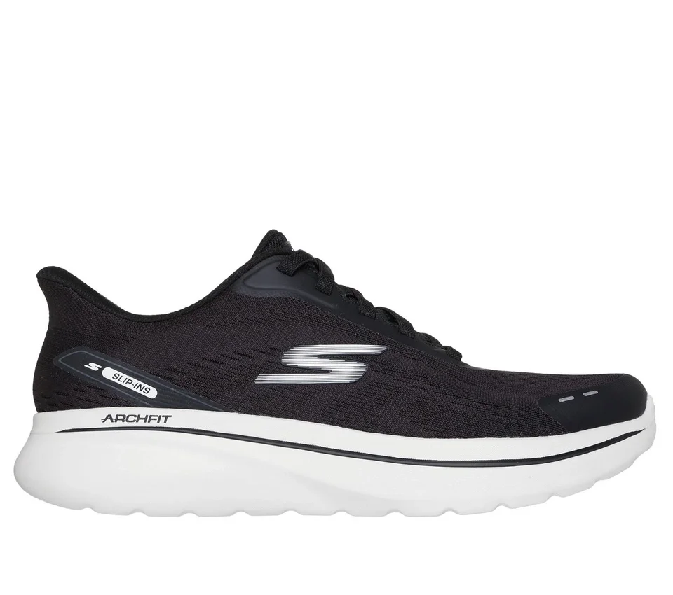 Skechers Slip-ins Relaxed Fit: GO WALK Arch Fit N-Joy – Nobend Skechers Slip-ins Relaxed Fit: GO WALK Arch Fit N-Joy – Nobend
