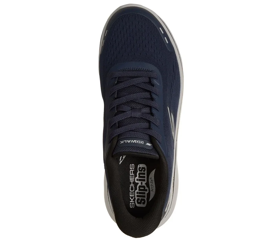 Skechers Slip-ins Relaxed Fit: GO WALK Arch Fit N-Joy – Nobend Skechers Slip-ins Relaxed Fit: GO WALK Arch Fit N-Joy – Nobend