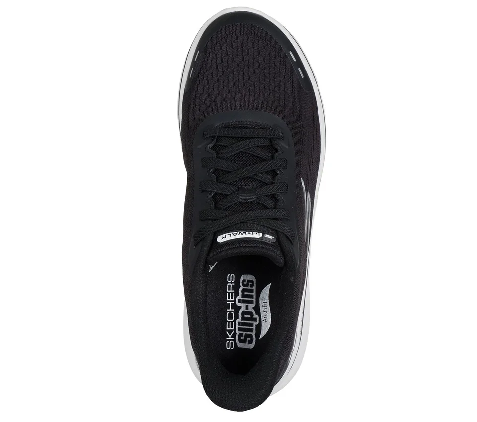 Skechers Slip-ins Relaxed Fit: GO WALK Arch Fit N-Joy – Nobend Skechers Slip-ins Relaxed Fit: GO WALK Arch Fit N-Joy – Nobend