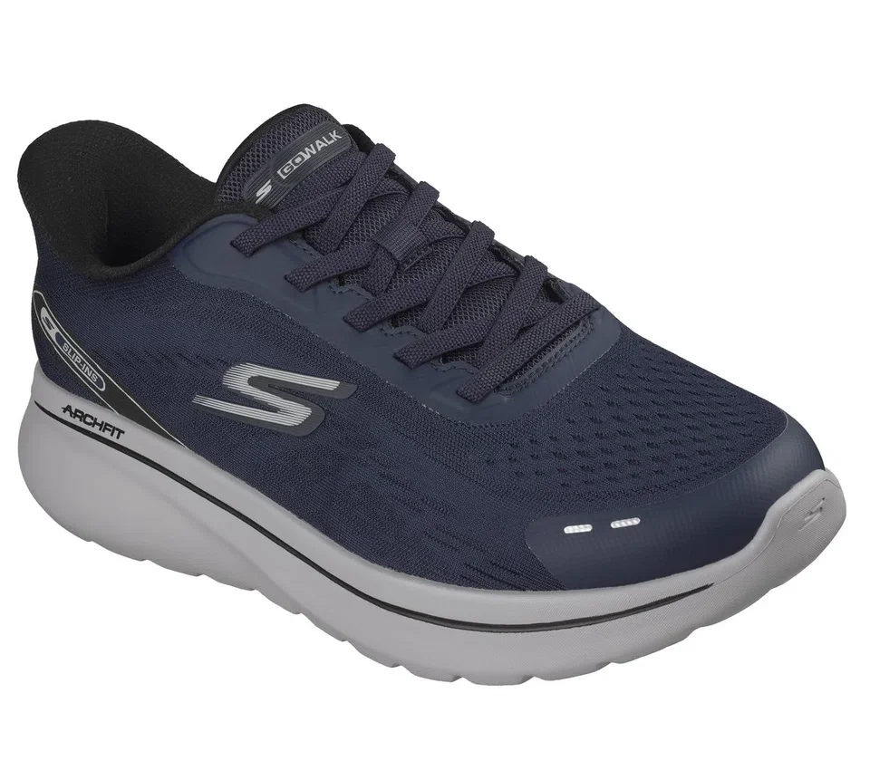 Skechers Slip-ins Relaxed Fit: GO WALK Arch Fit N-Joy – Nobend Skechers Slip-ins Relaxed Fit: GO WALK Arch Fit N-Joy – Nobend