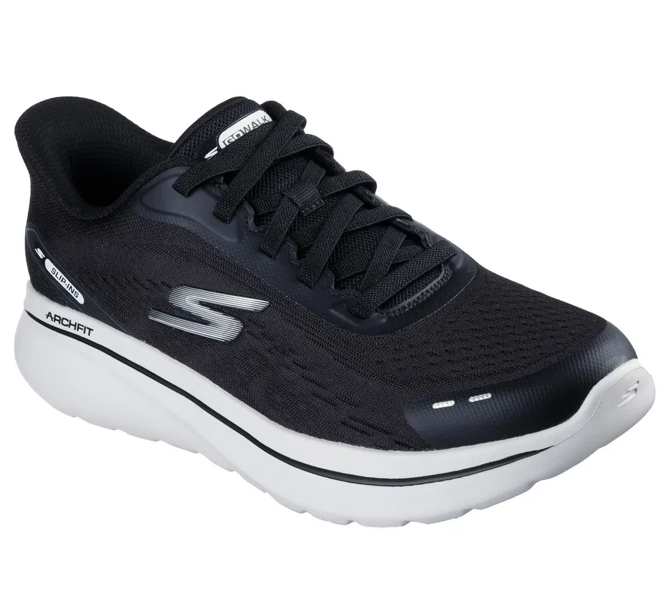 Skechers Slip-ins Relaxed Fit: GO WALK Arch Fit N-Joy – Nobend Skechers Slip-ins Relaxed Fit: GO WALK Arch Fit N-Joy – Nobend