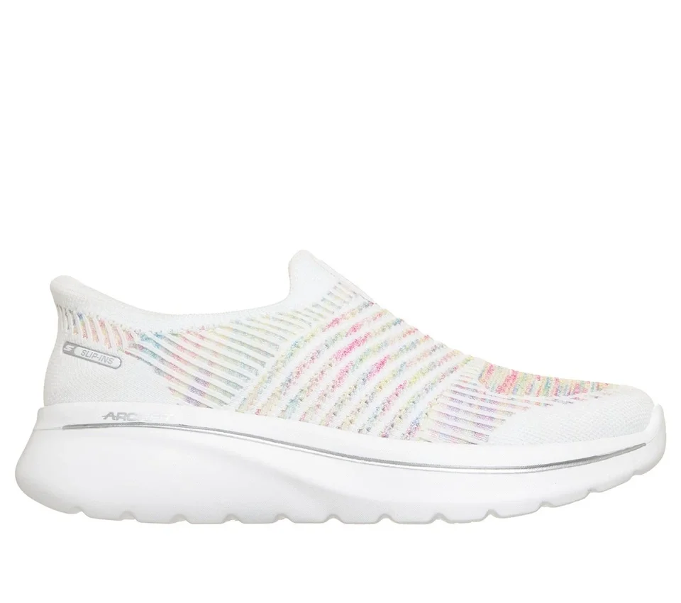 Skechers Slip-ins Relaxed Fit: GO WALK Arch Fit N-Joy – Valerie Skechers Slip-ins Relaxed Fit: GO WALK Arch Fit N-Joy – Valerie