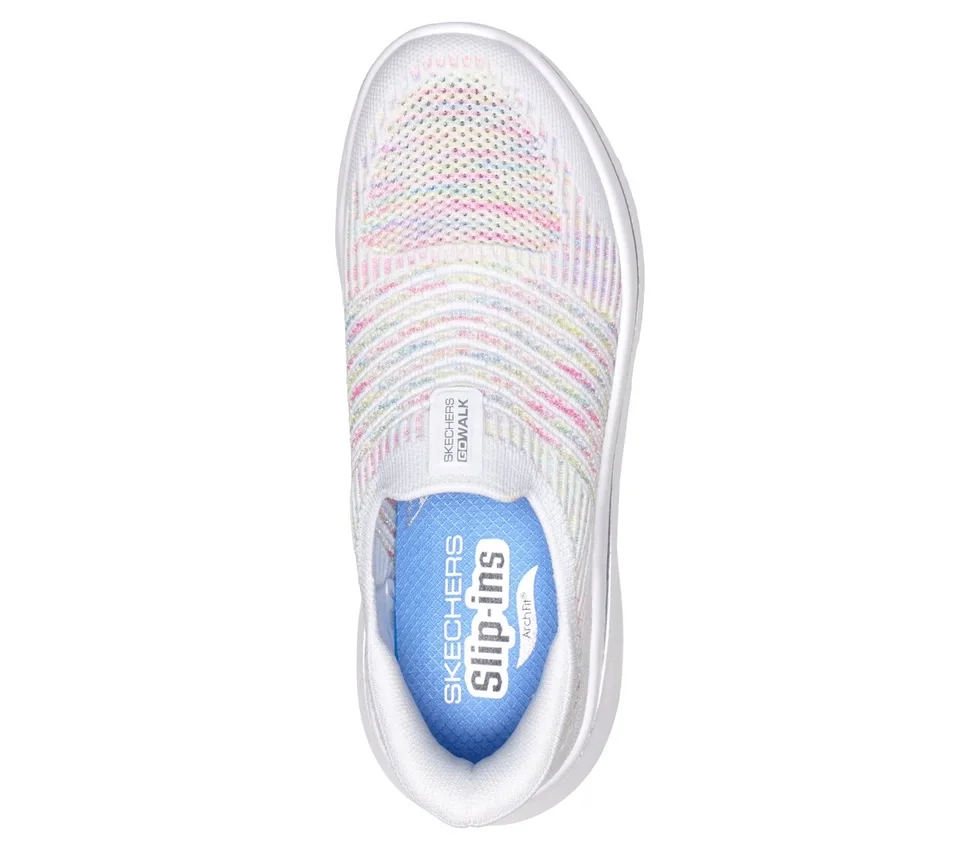 Skechers Slip-ins Relaxed Fit: GO WALK Arch Fit N-Joy – Valerie Skechers Slip-ins Relaxed Fit: GO WALK Arch Fit N-Joy – Valerie