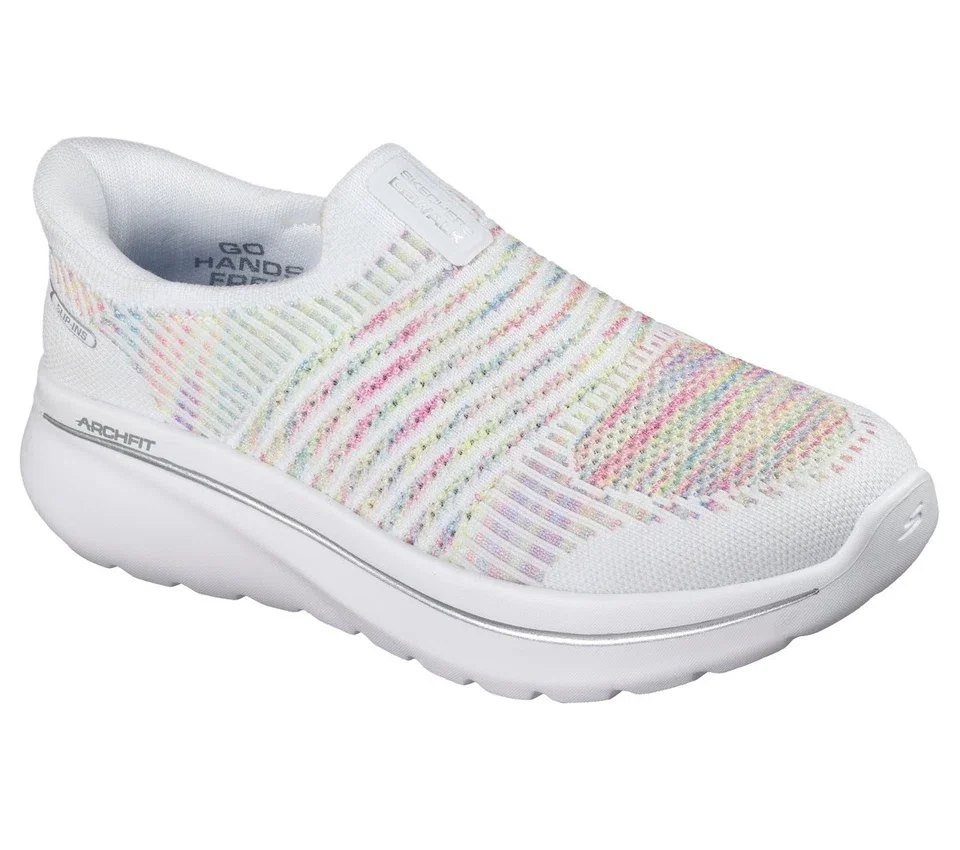 Skechers Slip-ins Relaxed Fit: GO WALK Arch Fit N-Joy – Valerie Skechers Slip-ins Relaxed Fit: GO WALK Arch Fit N-Joy – Valerie