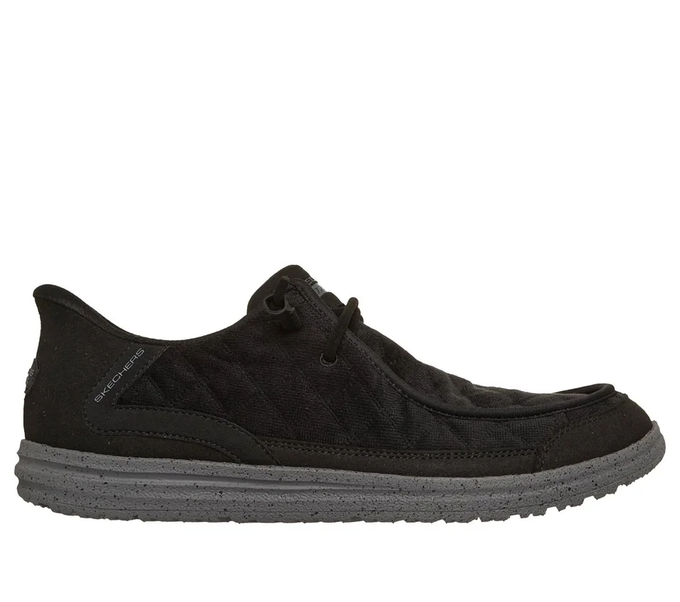 Skechers Slip-ins Relaxed Fit: Melson – Cozy Fit Diamond Moc Skechers Slip-ins Relaxed Fit: Melson – Cozy Fit Diamond Moc