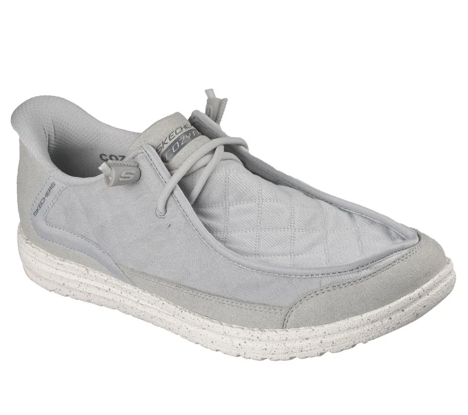 Skechers Slip-ins Relaxed Fit: Melson – Cozy Fit Diamond Moc Skechers Slip-ins Relaxed Fit: Melson – Cozy Fit Diamond Moc