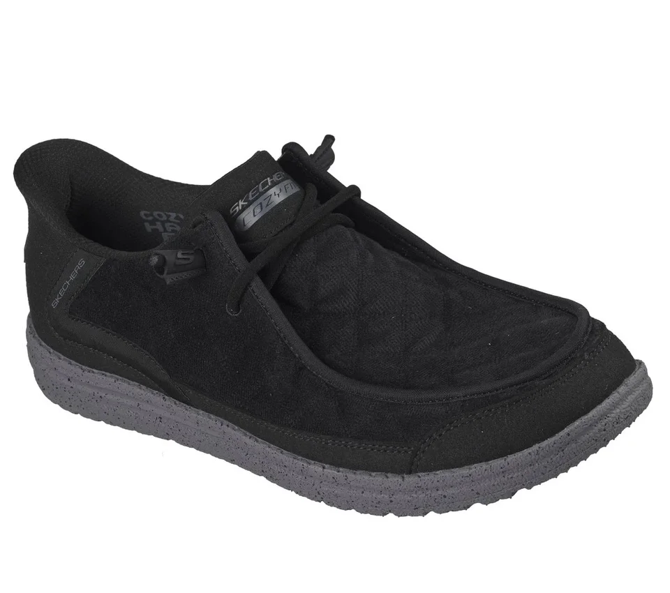 Skechers Slip-ins Relaxed Fit: Melson – Cozy Fit Diamond Moc Skechers Slip-ins Relaxed Fit: Melson – Cozy Fit Diamond Moc