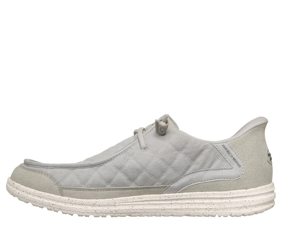 Skechers Slip-ins Relaxed Fit: Melson – Cozy Fit Diamond Moc Skechers Slip-ins Relaxed Fit: Melson – Cozy Fit Diamond Moc